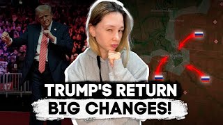 Trump's First Day: Major Changes, War, and Hidden Iranian Base! - Ukraine war map  20/Jan/2024