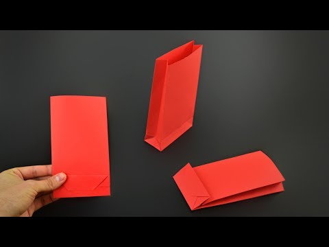 How to make a Paper Gift Bag - Version 2 How to make a Paper Gift Bag - Version 2