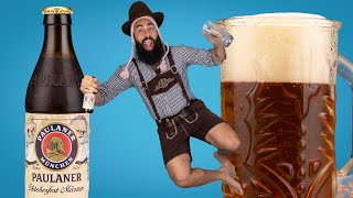 BEER REVIEWS (Paulaner Munchen Oktoberfest Marzen)