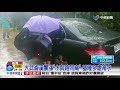 暴雨炸基隆 新西街驚現