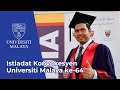 ISTIADAT KONVOKESYEN UM KE-64 | MEJAR (B) DR. FAIZ KHALEED