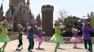 (HD) Tokyo Disneyland Easter Wonderland 2011(1/3)