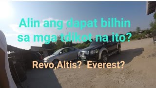 Toyota Revo SR 1.8L gas matic ang napili ko bilhin. ayos din!