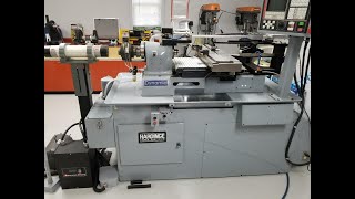 SURPLUS INDUSTRIAL & PROCESS EQUIPMENT AUCTION LOT 150 - 2014 HARDINGE DV-59 PRECISION CNC LATHE