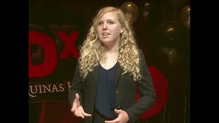 "Technology Social Media and High School Students?" | Isabella du Plessis | TEDxStThomasAquinasHS