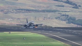 Hard Landing Incident at Madeira Airport