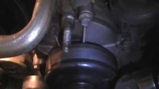 2004 Jeep Grand Cherokee 4.7L water pump & thermostat replacement