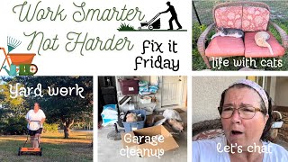 Summer ☀️ Yard Cleanup Inspiration | Work Smarter Not Harder | FIX IT FRIDAY 🪴