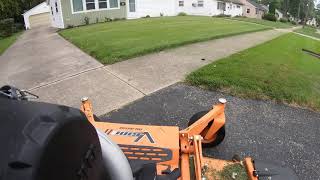 Scag Vride 2 Real-time mowing | POV #6