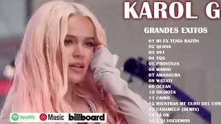 Karol G Mix 2024  Éxitos   -  Las Mejores Canciones de Karol G 2024 -   Mix  Reg