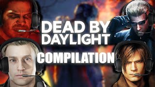 Wesker and Friends play Dead by Daylight (3 Part Compilation)