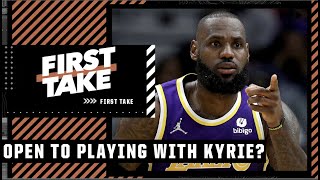 If I'm LeBron, I'm wishing Kyrie Irving well and moving on! - Freddie Coleman | First Take