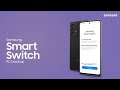 Use smart switch to backup your phone content to windows PC or Mac | Samsung