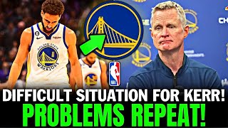 🚨 UNFORTUNATELY HAPPENED! SAD SITUATION FOR THE WARRIORS! WARRIORS NEWS! GOLDEN STATE WARRIORS NEWS