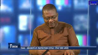 Togo - sécurité et protection civile: état des lieux (new world forum  29 12 2019 P1)