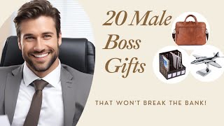 Ultimate Gifts for Male Boss | Coworker #giftsforhim