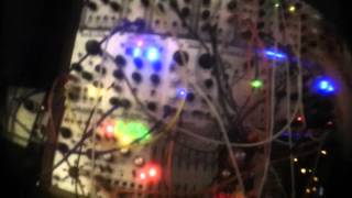 Mutable Instruments Warps, Malekko Wiard Tame machine - eurorack modular synth