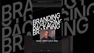 let's create a 3D stircase text scroll animation in @framer without any code.