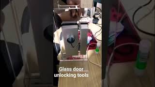 Glass door unlocking tools玻璃门开锁工具