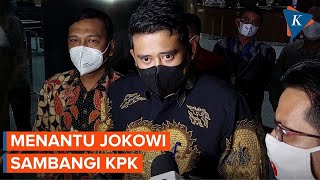 Wali Kota Medan Bobby Nasution Datangi KPK Bahas Aset Pemda