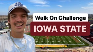 The Iowa State Walk On Challenge🏈🏀