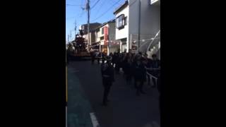 徳守神社 秋祭り 2015 小性町