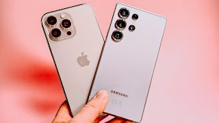 Первое сравнение GALAXY S25 ULTRA vs IPHONE 16 PRO MAX. Камеры