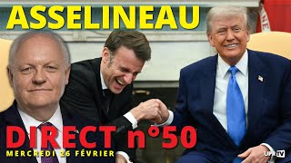 François Asselineau répond à vos questions en direct n°50