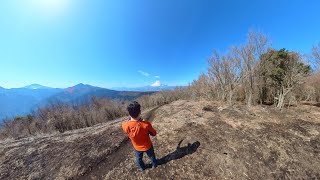 地蔵堂から矢倉岳登り