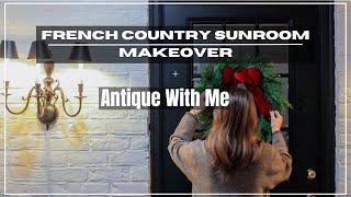 ☀️ Reviving My Sunroom Makeover After 6 Years! French Country Thrift Store Transformation DIY's