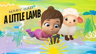 Mary Had a Little Lamb  with Lyrics | Titokids  Nursery Rhymes