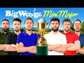 THE BIG WEDGE GOLF MINI MAJOR!