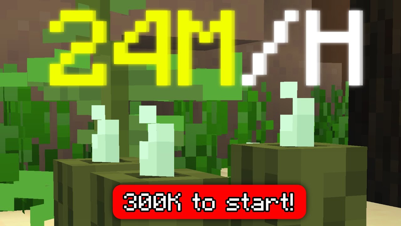 Easy Beginner Method Hypixel Skyblock Methods Youtube