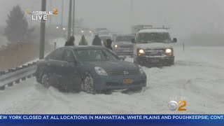 Car Trouble On NJ Turnpike