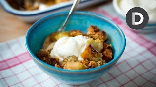 Irish Oaty Apple Crumble feat. GemmaStafford