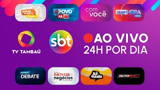 SBT ao vivo - TV Tambaú SBT 24h