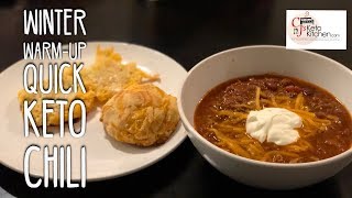 Keto Chili | The Best Keto Chili l Low Carb | Delicious