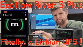 Ecoflow River 3 Plus: Power Station or UPS?