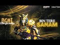 Bin Tere Sanam || BGMI Velocity Montage || Prince Gamerzz ||