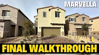 Marvella by Century Communities | Residence 1859 Final Walkthrough