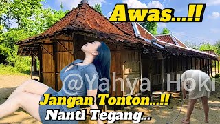 Jangan Tonton..!!Bikin Tegang Hanya Di Huni 2 KK Bagaikan Di Kampung Mati Di Pinggir Hutan