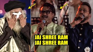 Ajay-Atul Live Singing Jai Shree Ram Adipurush Song @ MahaShivRatri 2025 | Prabhas | Sadhguru | FH