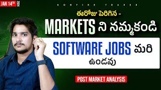 Don’t Trust Today’s Rally! | No More Software Jobs? |  4 Stocks Selling NOW! | IT Stocks Fall |