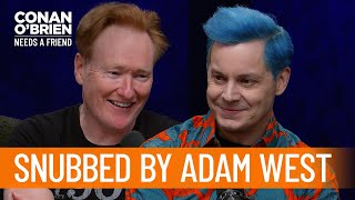 Conan Got Snubbed By Adam West (Feat. Jack White) | Conan O’Brien Needs a Friend
