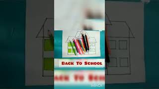 Back to school | drawing | awesome Coloring | trading | art and craft #art #how #tonni_art_and_craft