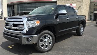 2016 Toyota Tundra 4x4 Crewmax Platinum 1794 Edition- Toronto ON- Attrell Toyota