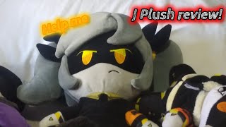 J Murder Drones Plush review