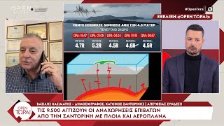 Β. Κασιμάτης: «Ο σεισμός 5,2 Ρίχτερ έγινε ιδιαίτερα αισθητός στην ευρύτερη περιοχή» | Ethnos