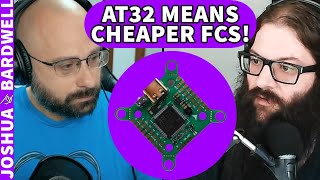 Cheaper AT32 Board Are Coming! ATBetaflight! Betaflight 4.5! - FPV News