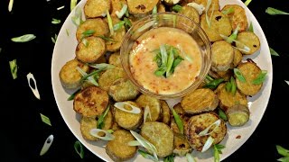 Easy Baked Sweet Potato Medallions